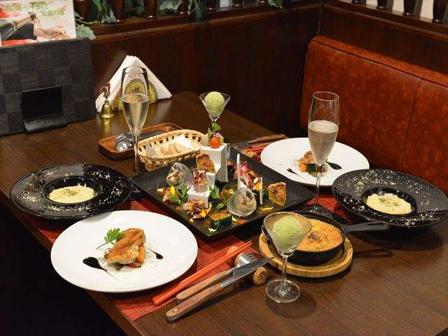 天草までフレンチ食べに